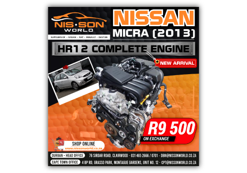 Nisson World website design portfolio project